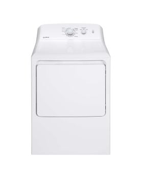 Sécheuse Moffat MTX22EBMRWW 6.2 pi. cu.   Capacité  6.2 pieds cubes  Cycles 3   Autoportant   Système de séchage Ventilé