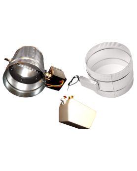 Faber Make-up Air Kit MUDAMPER10 Stainless 18 in.
