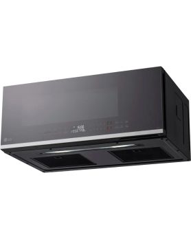 Micro-onde à hotte intégrée 1800 W 1.3 pi. cu. LG MVEF1337F