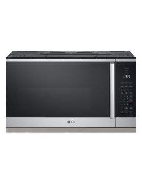 Micro-onde à hotte intégrée 1750 W 2.1 pi. cu. LG MVEL2125X