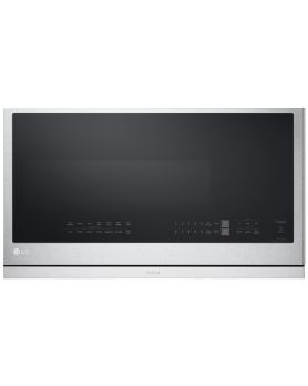 Micro-ondes 150 W 2.1 pi.cu. LG MVEL2137F  Inox Capacité 2.1 pied cubic  puissance 1 050 watt  Hotte sous cabinet