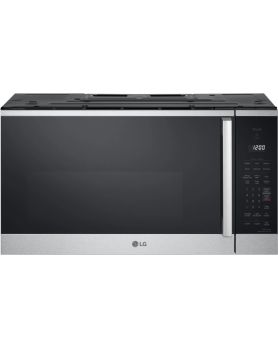 Over the range microwave 1600 W 1.8 cu. ft. LG MVEM1825X