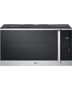 Micro-onde à hotte intégrée 1600 W 1.8 pi. cu. LG MVEM1825Z