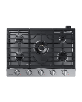 Gas cooktop 30 In. Samsung NA30N7755TS