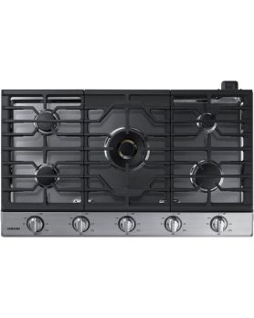Gas cooktop 36 In. Samsung NA36N7755TS