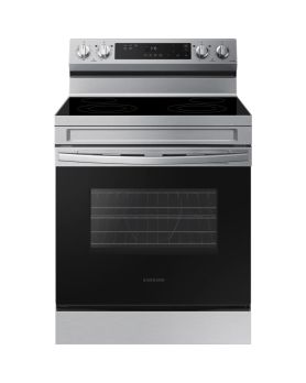 Samsung Range NE63A6111SS  Stainless Steel    Capacity 6.3 cubic feet   Width 30 inches