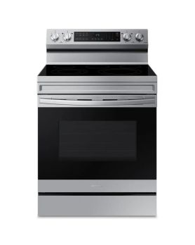 30 In. Ceramic Glass Range Samsung NE63A6511SS