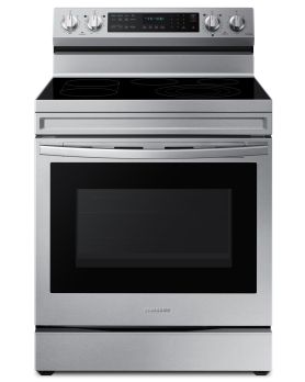 30 In. Ceramic Glass Range Samsung NE63A6711SS