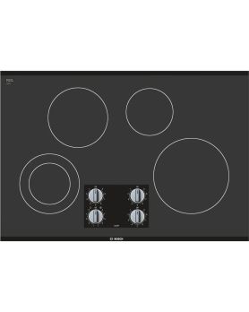 Ceramic Glass cooktop 31 In. Bosch NEM5066UC