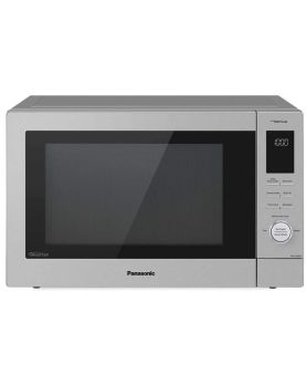 Micro-ondes  22 po, 1000W, 1.2 pi.cu., acier inoxydable Panasonic NNCD87KSC  Inox Capacité 1.2 pied cubic  puissance 1000 watt  Encastrable