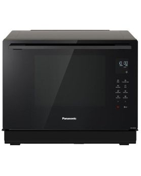 Micro-ondes 1300 W 31 L pi.cu. Panasonic NNCS89LB  Noir Capacité 31 L pied cubic  puissance 1300 watt  Autoportant