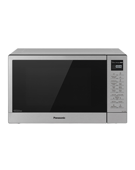 Micro-ondes 21 po, 1000 W, 1.1 pi.cu, acier inoxydable, Panasonic NNGT69KSC  Inox Capacité 1.1 pied cubic  puissance 1000 watt  Encastrable