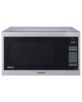 20 in. microwave 1200W, 1.3 cu.ft., silver, Panasonic Genius® Series NNSC669SC  Silver Capacity 1.3 cubic feet  power 1200 watt  Built-in