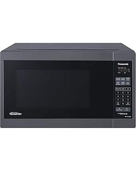 Micro-ondes 20 po, 1200 W, 1.3 pi.cu, noir, série Panasonic Genius® NNSC688SC  Noir Capacité 1.3 pied cubic  puissance 1200 watt  Encastrable