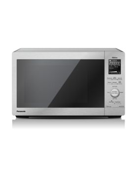 Micro-onde 1000 W 0.9 pi. cu. Panasonic NNSD47QS  Inox Capacité 0.9 pied cubic  puissance 1000 watt  Sur comptoir
