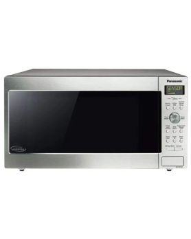 Countertop microwave 22 in. 1200W, 1.6 cu.ft., stainless steel, Panasonic Genius® NNSD765SC  Stainless Capacity 1.6 cubic feet  power 1200 watt  Built-in