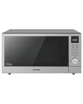 Countertop microwave 22 in. 1200W, 1.6 cu.ft., stainless steel, Panasonic Genius® NNSD78LSC  Stainless Capacity 1.6 cubic feet  power 1200 watt  Built-in
