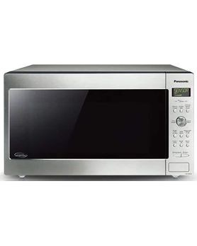 24 in. microwave 1200W, 2.2 cu.ft., stainless steel, Panasonic Genius® NNSD965SC  Stainless Capacity 2.2 cubic feet  power 1200 watt  Built-in