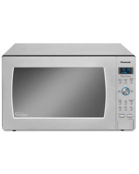 24 in. microwave 1200W, 2.2 cu.ft., stainless steel, Panasonic Genius® NNSD986SC  Stainless Capacity 2.2 cubic feet  power 1200 watt  Built-in