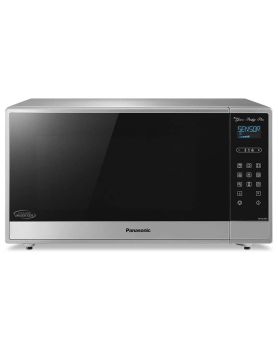 Micro-ondes 22 po. 1200 W, 1.60 pi.cu., inox, Panasonic NNSE795SC  Inox Capacité 1.60 pied cubic  puissance 1200 watt  Encastrable