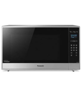 Countertop microwave 24 in. 1200W, 2.2 cu. ft., stainless steel, Panasonic NNSE995SC  Stainless Capacity 2.2 cubic feet  power 1200 watt  Built-in