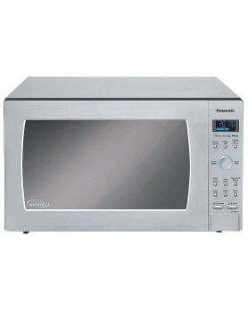 24 in. microwave 1200W, 2.2 cu. ft., stainless steel, Panasonic NNSE996SC  Stainless Capacity 2.2 cubic feet  power 1200 watt  Built-in