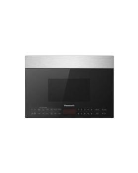 Micro-ondes 1000 W 1.4 pi.cu. Panasonic NNSG138S  Noir Capacité 1.4 pied cubic  puissance 1000 watt  Hotte sous cabinet