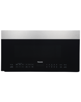 Over the range microwave 1000 W 1.9 cu. ft. Panasonic NNSG158S