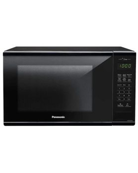 Micro-ondes 20 po, 1100 W, 1.3 pi.cu., noir, Panasonic NNSG676BC  Noir Capacité 1.3 pied cubic  puissance 1100 watt  Encastrable