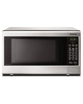 Micro-onde 1200 W 1.2 pi. cu. Panasonic NNST663SCC  Inox Capacité 1.2 pied cubic  puissance 1200 watt  Encastrable