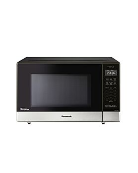 Micro-ondes de comptoir 20 po. 1200W, 1.2 pi.cu., inox, Panasonic NNST676SC  Inox Capacité 1.2 pied cubic  puissance 1200 watt  Comptoir / Encastrable