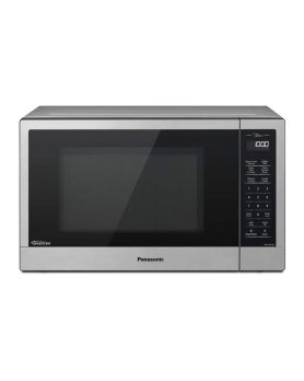 Micro-ondes 20 po. 1200W, 1.2 pi.cu., argent, Panasonic NNST67KSC  Argent Capacité 1.2 pied cubic  puissance 1200 watt  Encastrable