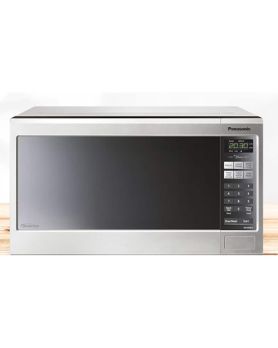 Countertop microwave 20 in. 1200W, 1.2 cu. ft., stainless steel, Panasonic NNST681SCC  Stainless Capacity 1.2 cubic feet  power 1200 watt  Built-in