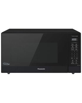 Micro-onde 1200 W 1.6 pi. cu. Panasonic NNST75LBC  Noir Capacité 1.6 pied cubic  puissance 1200 watt  Encastrable