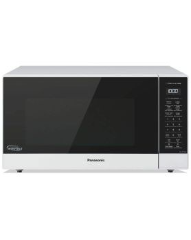 Micro-onde 1200 W 1.6 pi. cu. Panasonic NNST75LWC  Blanc Capacité 1.6 pied cubic  puissance 1200 watt  Encastrable