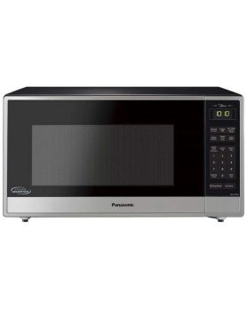 22 in. microwave  1200W, 1.6 cu.ft., stainless steel, Panasonic Genius® NNST765SC  Stainless Capacity 1.6 cubic feet  power 1200 watt  Built-in