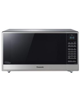 Countertop microwave 22 in. 1200W, 1.6 cu.ft., stainless steel, Panasonic Genius® NNST785SC  Stainless Capacity 1.6 cubic feet  power 1200 watt  Built-in
