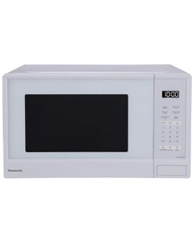 Countertop microwave 20 in. 1100W, 1.3 cu.ft., white, Panasonic Genius® NNSU65NWC  White Capacity 1.3 cubic feet  power 1100 watt  Built-in