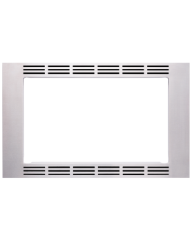 Panasonic Trim kit NNTK621S Stainless 27 in.
