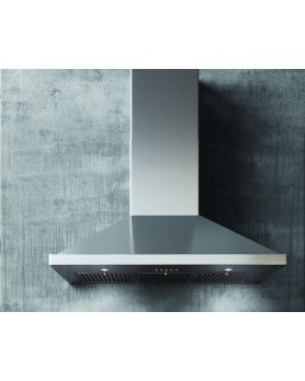 30 In. Chimney Hood  600 Cubic feet per minute Faber NOPR30SSV