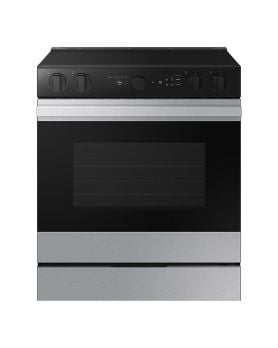 30 In. Ceramic Glass Range Samsung NSE6DG8700SRAC