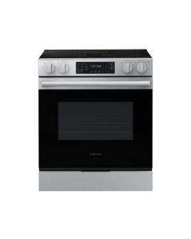 Cuisinière 30 Po. Vitrocéramique Samsung NSE70H63SRAC