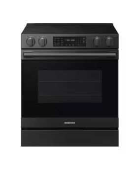 Cuisinière 30 Po. Vitrocéramique Samsung NSE80H63SEAC