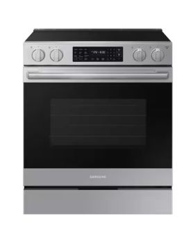 Cuisinière 30 Po. Vitrocéramique Samsung NSE80H63SRAC