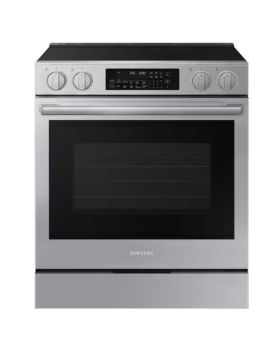 Cuisinière 30 Po. Vitrocéramique Samsung NSE90H63SRAC