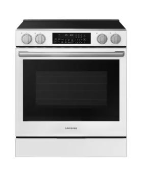 30 In. Ceramic Glass Range Samsung NSE90H63SWAC