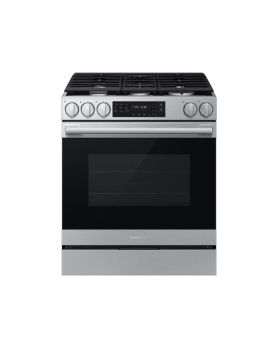 30 In. Gas Range Samsung NSG80H60SRAA