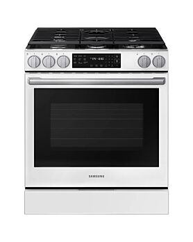 Cuisinière 30 Po. Gaz Samsung NSG80H60SWAA