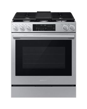 30 In. Gas Range Samsung NSG90H60SRAA