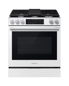 30 In. Gas Range Samsung NSG90H60SWAA